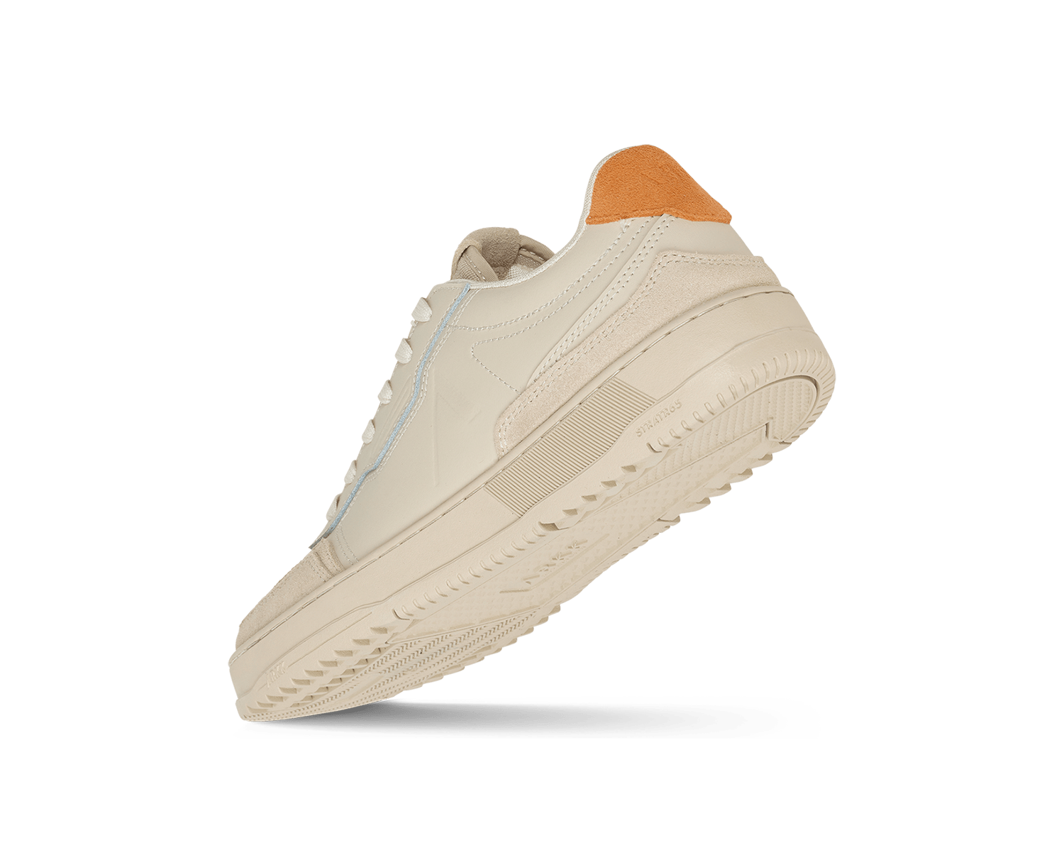 ARKK Collection Novaklass Leather STRATR65 | Wood Ash Flame Orange | Men Novaklass